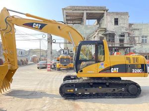 2023 Caterpillar <span class=keywords><strong>CAT</strong></span> <span class=keywords><strong>320C</strong></span> usado 320 20 toneladas Excavadora hidráulica original japonesa máquina excavadora de segunda mano CAT320C CAT320 - Product Image 3