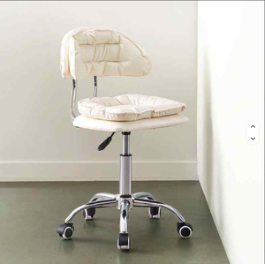 Hot Selling Custom Color Double Layer Soft Cushion Height Adjustable Spa Beauty Nail Metal Chairs for Spa Beauty Nail Salon - Product Image 3