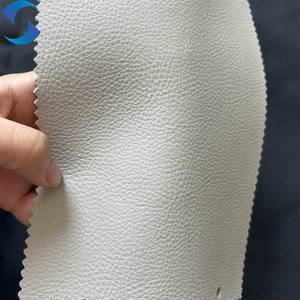 Synthetic <strong>PU</strong> <strong>Leather</strong> Fabric Embossed Eco-Friendly Faux <strong>Leather</strong> Microfiber Backing Waterproof Stretch Bag Use Solvent-free - Product Image 1