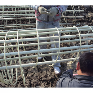 เหล็กเสริมแรง FRP ผสมใยแก้วโพลีเมอร์ สำหรับฉนวนกันความร้อน ป้องกันไฟ และป้องกันการกัดกร่อน มีหลายขนาด พร้อมบริการตัด - Product Image 1