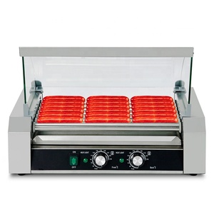 CE Approval Low Noise Hot Dog Roller Grill/<strong>Hotdog</strong> Griiling <strong>Machine</strong> - Product Image 2