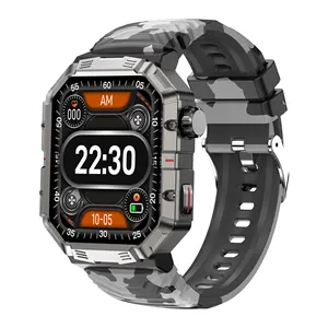 Smart Watch IP68 Waterproof Sports Men s Smartwatch with Portuguese Ukrainian and Arabic Language Support