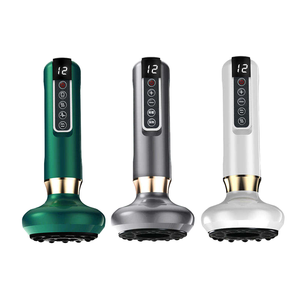 Strumento Elettrico Ricaricabile per Massaggio GuaSha a 12 Livelli con Coppettazione e Aspirazione per Braccia, <span class=keywords><strong>Gambe</strong></span> e Schiena Flaccide, Uso Domestico - Product Image 2