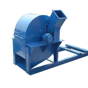 China HK 400-1400 Disc Type/Snail Type Wood Chipper Sawdust Machine Tree Log Wood Shredder for Sale