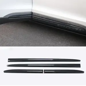 Auto Door Side Molding Straps Cover Trims Car Body Kit Upgrade Accessories For 2020 Ford Explorer