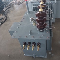 Transformateur de type huile 33 kV, sortie 380 V/480 V/440 V/400 V/11 kV, triphasé, 160 kVA, 250 kVA, transformateur H61