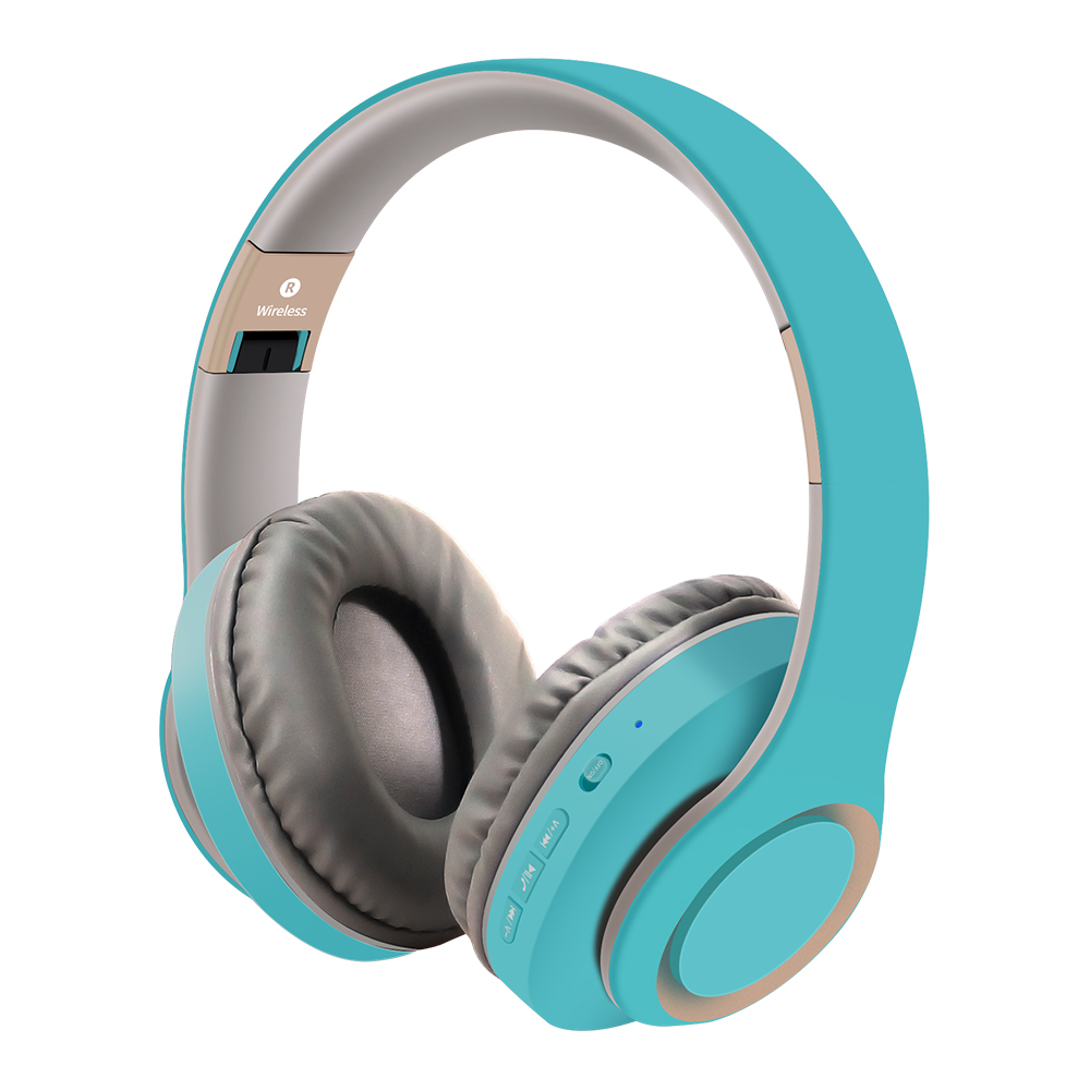 D812 ワイヤレスBluetoothヘッドフォン - 深い重低音、最大20時間再生