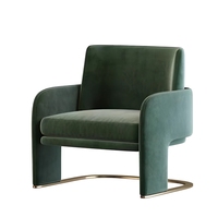 Ensemble de canapé inclinable de luxe de concepteur de chaise de loisirs nordique pour l'école à la maison de restaurant et les meubles de loisirs de caractéristique douce