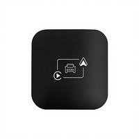 Adaptateur sans fil CarPlay Android Auto portable, mini-boîtier 2DIN intégré, Plug&Play, connexion automatique BT/WiFi, dongle USB OEM, 1 an