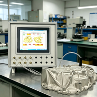 Manómetro de Aire Profesional Tipo SPC, Resolución de 0.1um, Carcasa de Aluminio, Herramienta de Medición Neumática para Mecanizado de Precisión