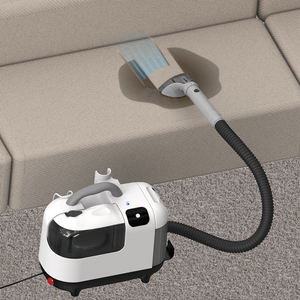 Limpiador de alfombras silencioso, vaporizador húmedo y seco, tela de tapicería de agua pulverizada, máquina limpiadora de manchas eléctrica de mano - Product Image 2