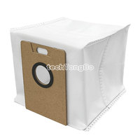 Bolsa para Polvo Compatible con Aspiradoras Robóticas Narwals Freo S/Roidmi EVE Rook/Lydsto R1 Edge/MiWhole M9 Lite/TP-Link Tapo RV20/RV30 Max Plus