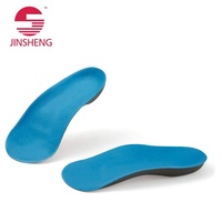 Plantillas Ortopédicas de Espuma TPU al por Mayor para Pies Planos, Soporte de Arco Alto, Amortiguación Metatarsal del Antepié, Unisex