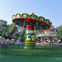 Manège Chaise Volante pour Aire de Jeux, Équipement de Parc d'Attractions