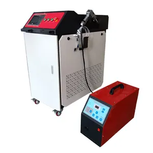 High Quality Stainless Steel Welding Cleaning Cutting Machine 1500W 3 In 1 Fiber Laser Handheld Welding Machine For Metal