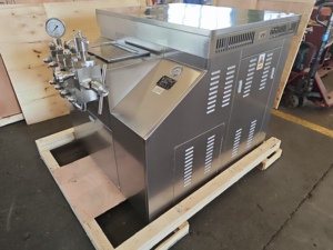 Utilisation sanitaire de <span class=keywords><strong>margarine</strong></span> alimentaire 3000L/H homogénéisateur haute pression - Product Image 6