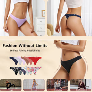 Cuecas Calcinhas Feminina ODM/OEM Ropa Interior De <strong>Dama</strong> Sous Vetements-Femme- Celana Dalam Wanita Ladies Underwear <strong>Panties</strong> - Product Image 3