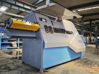 Máquina automática para doblar varillas de refuerzo, máquina para hacer estribos de acero, máquina para hacer aros de acero para construcción