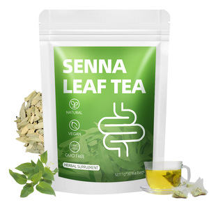 Thé détoxifiant aux feuilles de séné en sachet triangulaire, pur et naturel, de haute qualité, alternative saine au thé, herbe amincissante - Product Image 6