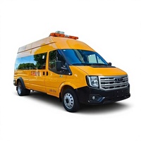 Camionnette de Secours Diesel avec Transmission Manuelle, Norme d'Émissions Euro 5