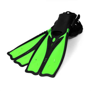 गर्म बिक्री वयस्क डाइविंग फिन फैक्टरी मूल्य कस्टम लोगो tpr नरम आरामदायक एडजस्टेबल डाइविंग फिन लंबे ब्लेड - Product Image 6