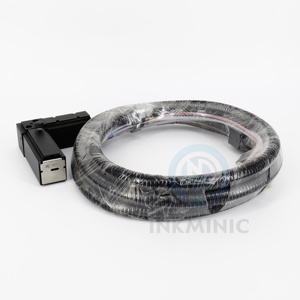 Ensemble de têtes d'impression à 90 degrés de type A série 3M 6M standard PP pour imprimante jet d'encre CIJ Domino DB-PC1287 DB36700 DB36776 DB36745 - Product Image 2
