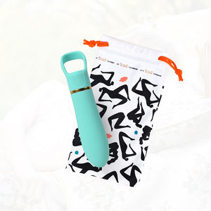 מזון כיתה סיליקון כדור אצבע טבעת דילדו ויברטור רב תדר רטט עבור g-spot אישה של vibi - Product Image 4