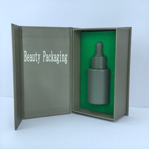 ขวดแก้วเซรั่มบำรุงผิวเปล่าขนาด 30 มล. ขวดหยดน้ำมันใส่ผมขนาด 1 ออนซ์ แบบขุ่น พร้อมหลอดหยด  ขั้นต่ำในการสั่งซื้อน้อย - Product Image 1