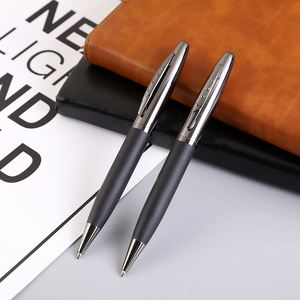 Classic Luxurious Metal Ballpoint <b>Pen</b> Creative Promotional Business Office With Customized Logo Twist Printed for Stationery - Product Image 6