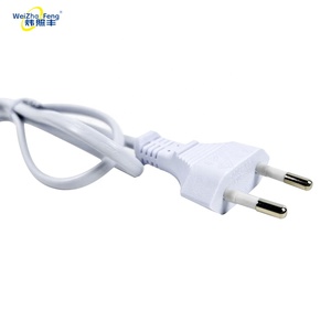 Cable de Alimentación IEC de 2 Pines con Certificación VDE, Enchufe Europeo Macho a Hembra C7, para Electrodomésticos, para Europa - Product Image 3