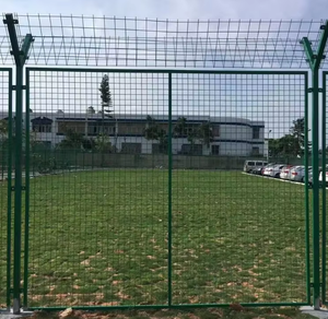 An ninh cao chống trộm cắt hàng rào kim loại tấm cho sân bay đường sắt Nhà Tù dao cạo dây dễ dàng cài đặt - Product Image 5