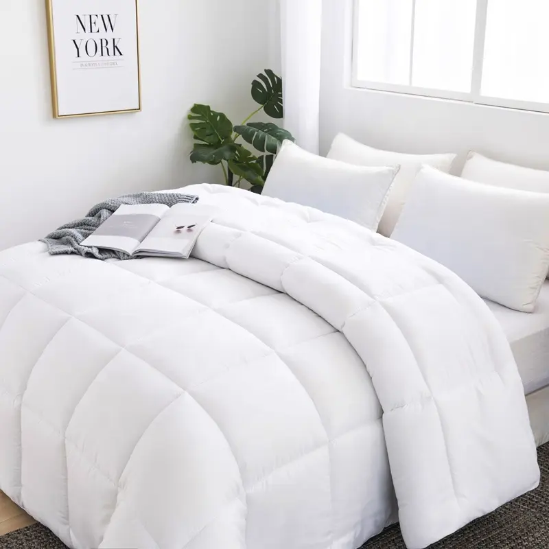 Anti Bacteria Super Soft Luxury Nature Bedding Bamboo Quilt for Bed