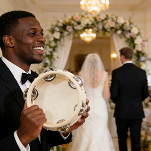 Mini Tambourin <span class=keywords><strong>de</strong></span> Mariage Vente Chaude, Une Rangée <span class=keywords><strong>de</strong></span> Cymbalettes, Instruments <span class=keywords><strong>de</strong></span> Percussion Éducatifs Orff, Panderetas, Tambour 4 6 8 10" - Product Image 6