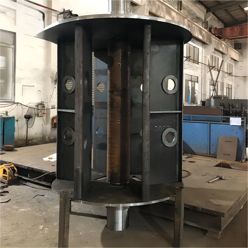 stainless steel cage