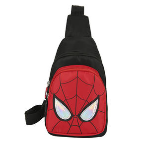 Hot Cool Cartoon Marvel Spider Man Messenger Sac Enfants Cadeau Portable Snack Jouets Sac De Rangement Anti-Perdu Sac De Voyage Pour Enfants - Product Image 5