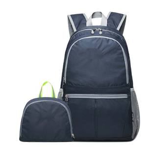 Mochila Escolar Plegable Ligera de Color Personalizado al por Mayor 2026, Mochila Deportiva para Viajes, Senderismo y Montañismo - Product Image 4