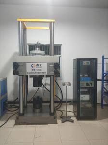 Hydraulische Belastungsprüfmaschine für Feder-Zug-Druck-Prüfmaschine 1% Genauigkeit 380V 1 Jahr Garantie - Product Image 4