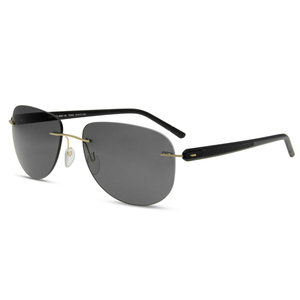 <span class=keywords><strong>Lunettes</strong></span> <span class=keywords><strong>de</strong></span> <span class=keywords><strong>soleil</strong></span> sans monture polarisées en nylon avec branches en fibre <span class=keywords><strong>de</strong></span> carton, vente directe d'usine à prix réduit, pour hommes et femmes, mode extérieure - Product Image 3