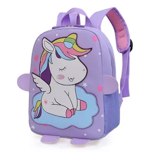 Новый Лидер продаж большой емкости аниме Динозавр Детская школьная сумка водонепроницаемый и милый 3D Детский рюкзак