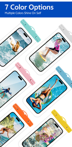 Phổ ngoài trời không thấm nước điện thoại di động trường hợp Pouch du lịch Bơi phổ điện thoại di động khô túi với IPX8 chứng nhận - Product Image 1