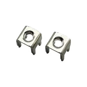 Connecteur de fixation de substrat à vis en laiton M4 à quatre broches certifié CE TLS4473 Telian, borne de connexion pour soudage PCB 70A - Product Image 6