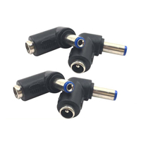 Adaptateur de connecteur jack DC femelle/mâle 5,5 x 2,1 mm, 2,5 mm, 6,5 mm, 3,5 mm pour ordinateur portable