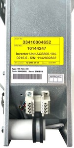 ACS800-104-0215-5 + F272 + ตัวแปลงความถี่ ACS80010402155F272G304 G304สำหรับซีพียูจำลอง S7-200 PLC St40อุตสาหกรรม SIMATIC S - Product Image 3