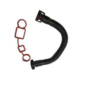 Tuyau d'échappement de voiture Audi 06F103221E avec joint pour remplacement et réparation - Product Image 3