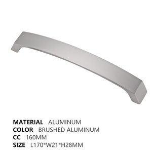 Modern Pantry Dresser Closet Cupboard New Hardware Wardrobe Drawer Kitchen Cabinet <strong>Door</strong> Handle Pulls Furniture Handles - Product Image 4