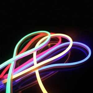 ไฟนีออน LED แบบยืดหยุ่นขนาดเล็ก กันน้ำ IP65 ขนาด 16x8 มม. 12V 24V สำหรับตกแต่งภูมิทัศน์และป้ายไฟนีออน - Product Image 2