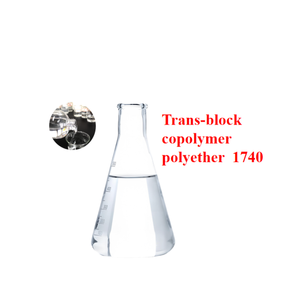Trans-block copolymer polyether 1740 Low Foam CAS 9003-11-6 Industrial 99% Purity - Product Image 1