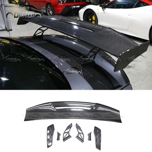 Alerón Trasero de Fibra de Carbono Estilo MAD, Tipo Ducktail, para BMW F87/F80/F82/F83 M2/M3/M4 - Product Image 2