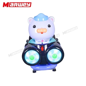 Macchina a dondolo elettrica per bambini con gettoniera per centri commerciali, macchina da gioco MP5 a dondolo, prezzo all'ingrosso - Product Image 2