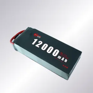 22.8V 12000mAh 12ah6s tốc độ cao 25C Pin Li-Po sản xuất HD UAV điện cho Drone UAV Pin cố định-gió vtol multirotor